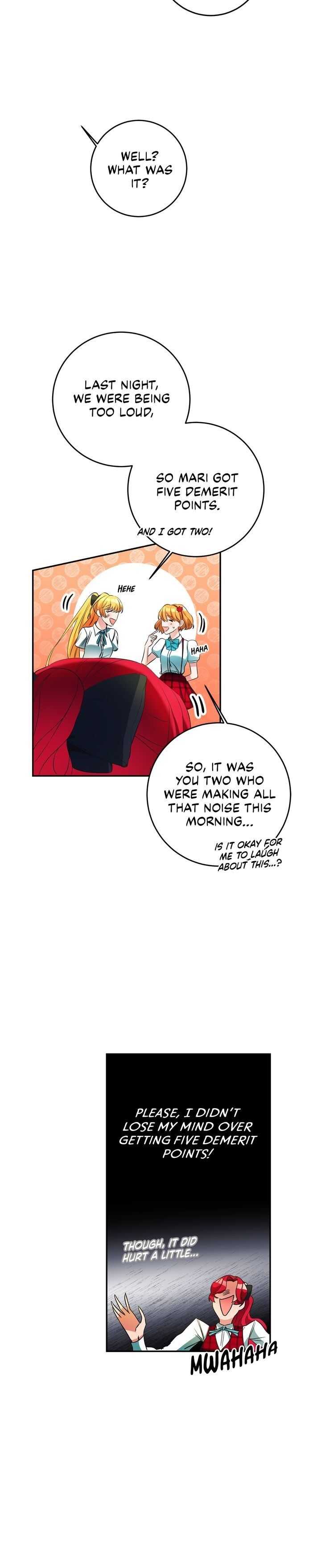 Marilyn Likes Lariensa Too Much! Chapter 14 30